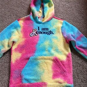 Barbie Multicolor Tie-Dye Hoodie